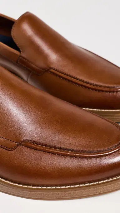 Cole Haan Grand Neoclassic Venetian Loafers Ch British Tan/Italian Dark | Thumbnail 5