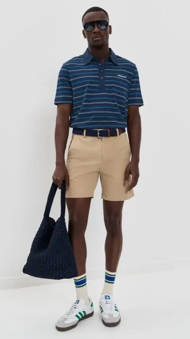 Adidas Golf Originals Twistweave Shorts 7 Hemp 30 | Thumbnail 5 Adidas Golf Originals Twistweave Shorts 7 Hemp 30 | Thumbnail 5