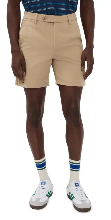Adidas Golf Originals Twistweave Shorts 7 Hemp 30 | Thumbnail 1 Adidas Golf Originals Twistweave Shorts 7 Hemp 30 | Thumbnail 1