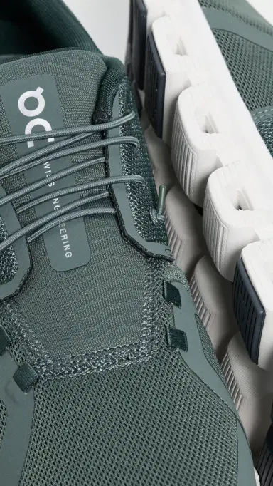 On Cloud 6 Sneakers Olive/Evergreen | Thumbnail 4 On Cloud 6 Sneakers Olive/Evergreen | Thumbnail 4