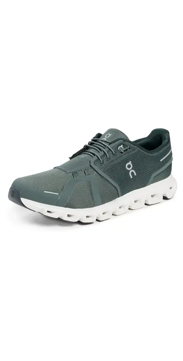 Cloud 6 Sneakers Olive/Evergreen