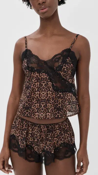 Kat the Label Hayden Camisole Leopard | Thumbnail 2
