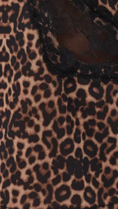Kat the Label Hayden Camisole Leopard | Thumbnail 6