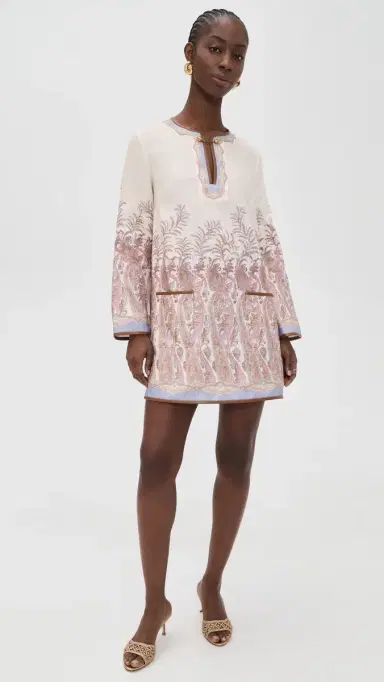 Zimmermann Alchemy Tunic Dress Cream Paisley | Thumbnail 5 Zimmermann Alchemy Tunic Dress Cream Paisley | Thumbnail 5