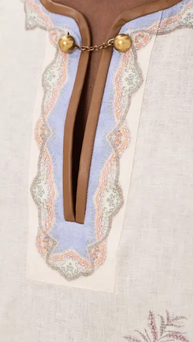 Zimmermann Alchemy Tunic Dress Cream Paisley | Thumbnail 6 Zimmermann Alchemy Tunic Dress Cream Paisley | Thumbnail 6