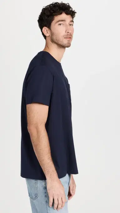 Polo Ralph Lauren Classic Fit Pocket Tee Ink M | Thumbnail 4