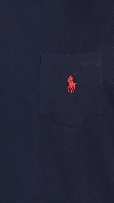 Polo Ralph Lauren Classic Fit Pocket Tee Ink M | Thumbnail 6