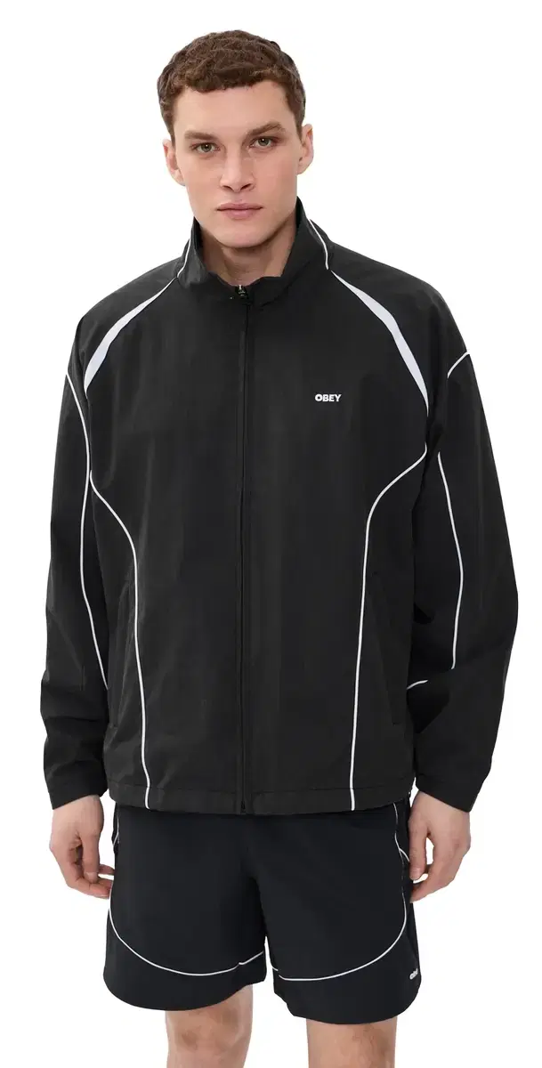 Practice Windbreaker Black