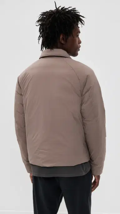 Canada Goose Lodge Coach Jacket Taupe Grey | Thumbnail 3