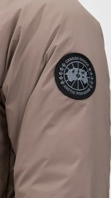 Canada Goose Lodge Coach Jacket Taupe Grey | Thumbnail 6