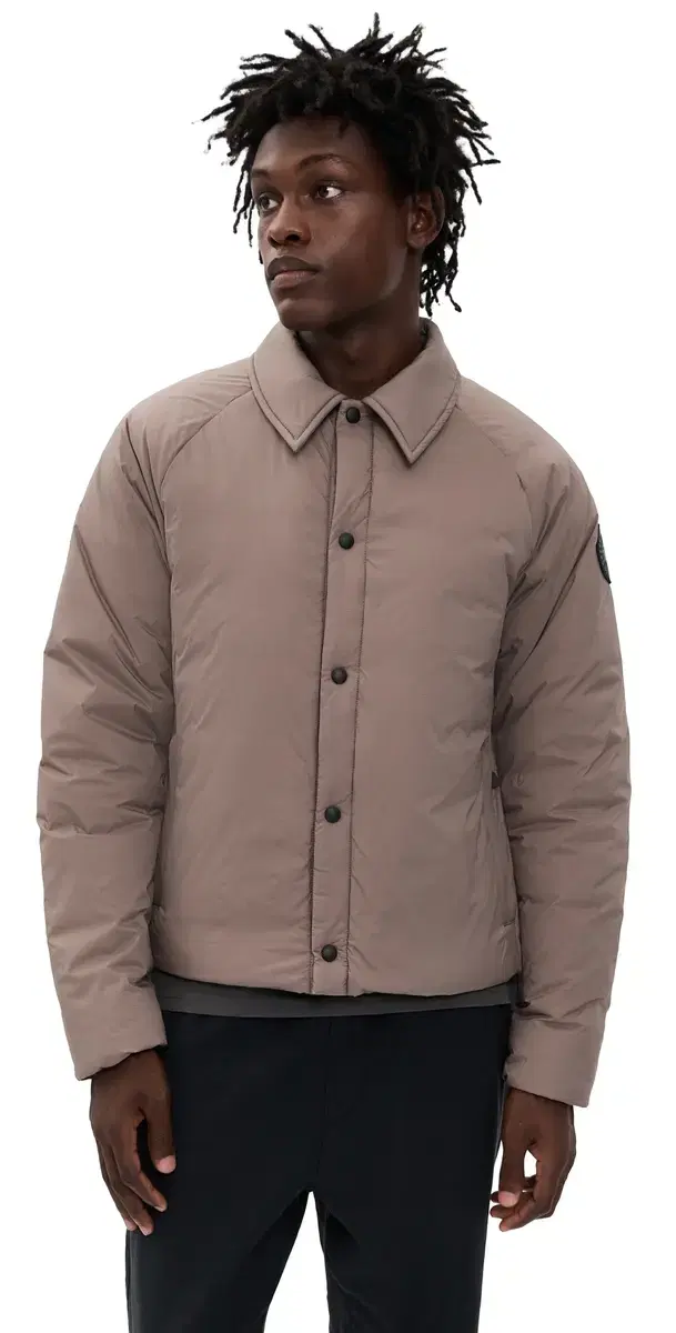 Canada Goose odge Coach Jacket Taupe Grey