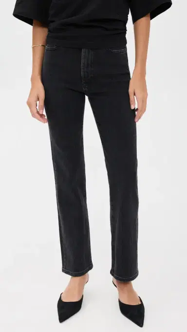 DL1961 Halle Straight High Rise Instasculpt Jeans Nightshade (DL Airbrushed) 24 | Thumbnail 2 DL1961 Halle Straight High Rise Instasculpt Jeans Nightshade (DL Airbrushed) 24 | Thumbnail 2
