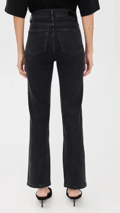 DL1961 Halle Straight High Rise Instasculpt Jeans Nightshade (DL Airbrushed) 24 | Thumbnail 3 DL1961 Halle Straight High Rise Instasculpt Jeans Nightshade (DL Airbrushed) 24 | Thumbnail 3