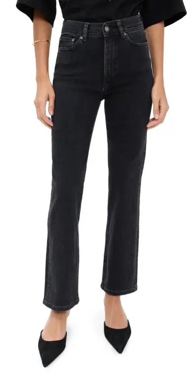 DL1961 Halle Straight High Rise Instasculpt Jeans Nightshade (DL Airbrushed) 24 | Thumbnail 1 DL1961 Halle Straight High Rise Instasculpt Jeans Nightshade (DL Airbrushed) 24 | Thumbnail 1