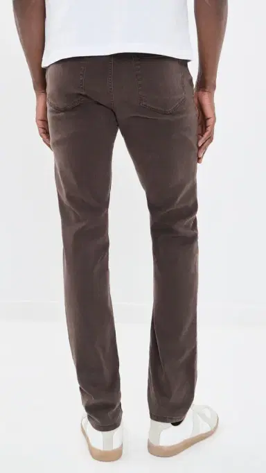 Frame Modern Straight Twill Jeans Dark Chocolate 30 | Thumbnail 3