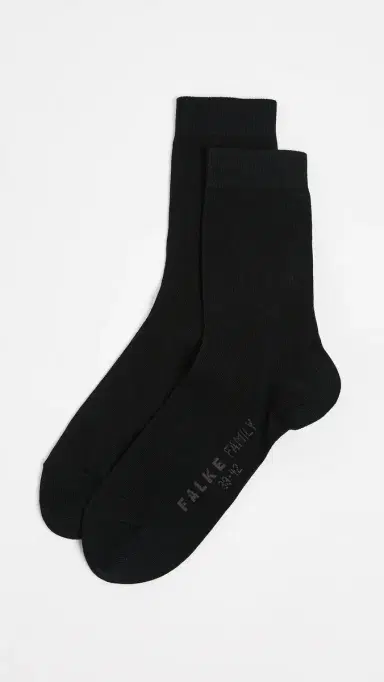 FALKE Family Ankle Socks Black 39-42 | Thumbnail 2