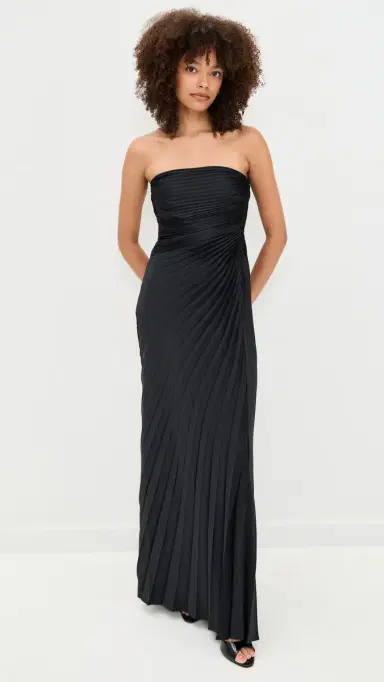 A.L.C. A. L.C. Bianca Dress Black 0 | Thumbnail 2