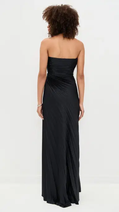 A.L.C. A. L.C. Bianca Dress Black 0 | Thumbnail 3