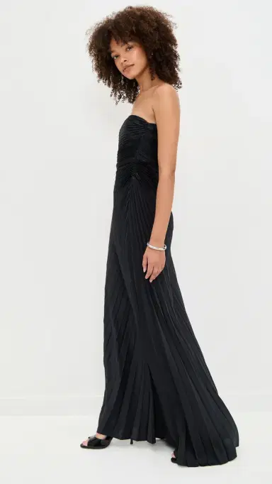 A.L.C. A. L.C. Bianca Dress Black 0 | Thumbnail 4