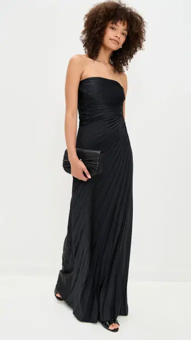 A.L.C. A. L.C. Bianca Dress Black 0 | Thumbnail 5