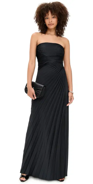 A.L.C. A. L.C. Bianca Dress Black 0 | Thumbnail 1