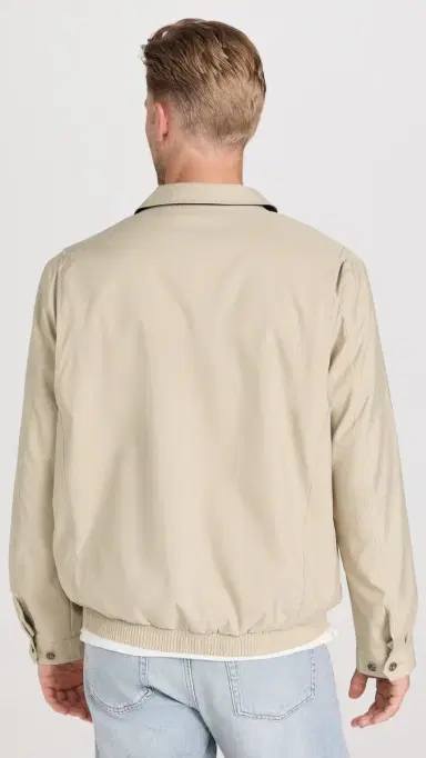 Polo Ralph Lauren Bi-Swing Windbreaker Jacket Khaki Uniform | Thumbnail 3 Polo Ralph Lauren Bi-Swing Windbreaker Jacket Khaki Uniform | Thumbnail 3
