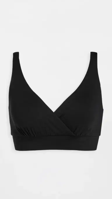 Hatch The Dream Feed Nursing & Sleep Maternity Bra Black | Thumbnail 2