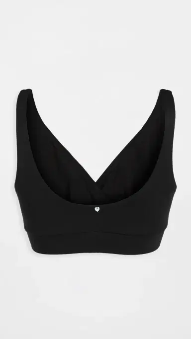 Hatch The Dream Feed Nursing & Sleep Maternity Bra Black | Thumbnail 3