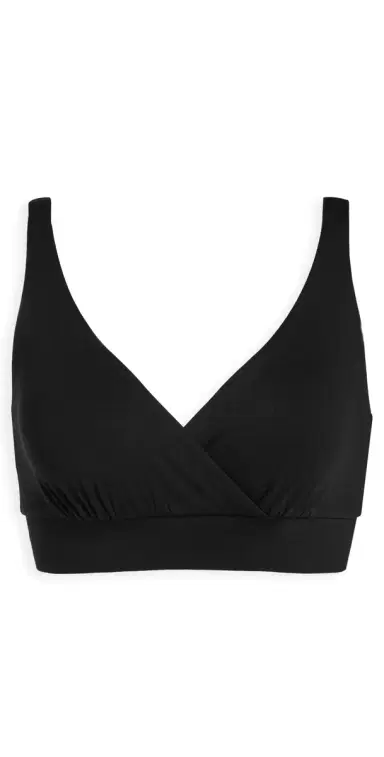 Hatch The Dream Feed Nursing & Sleep Maternity Bra Black | Thumbnail 1