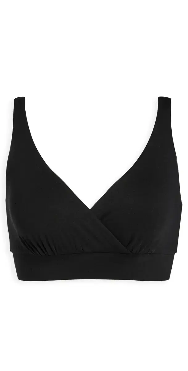 HATCH The Dream Feed Nursing & leep Maternity Bra Black