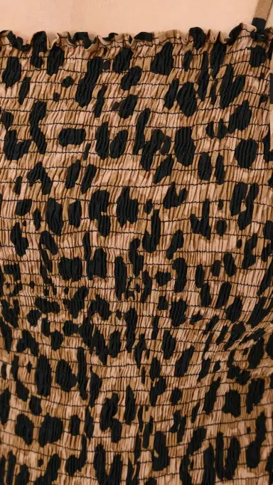 Natalie Martin Collection Juliette Dress Leopard Cotton One Size | Thumbnail 6 Natalie Martin Collection Juliette Dress Leopard Cotton One Size | Thumbnail 6