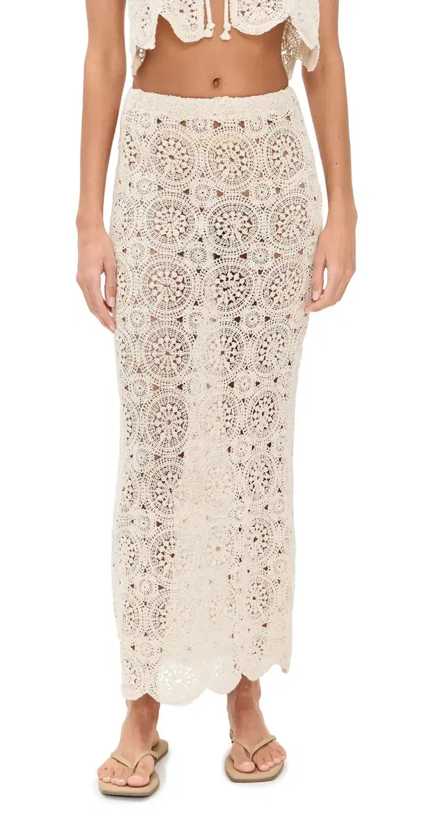 aurenne Skirrt Beige
