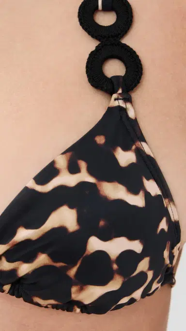 STAUD Lido Bikini Top Tortoise | Thumbnail 6 STAUD Lido Bikini Top Tortoise | Thumbnail 6