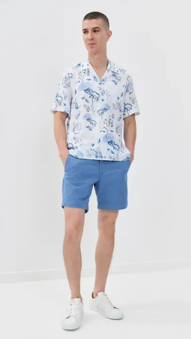 Vilebrequin Charli Linen Shirt Blanc | Thumbnail 5