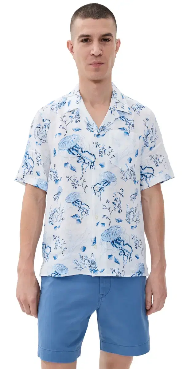 Charli inen Shirt Blanc