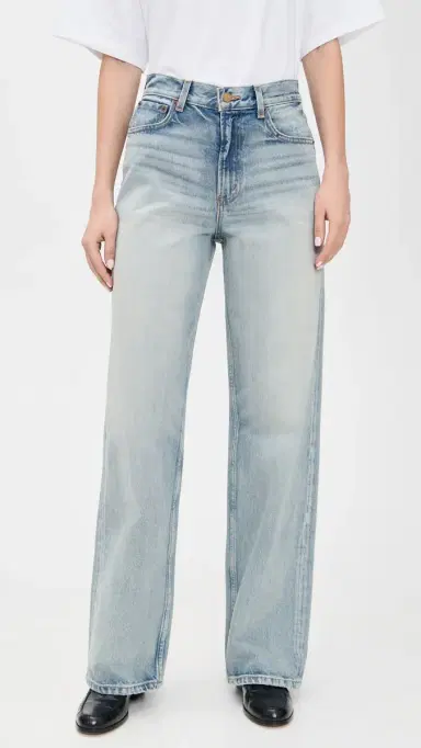 B SIDES 32'' Inseam Elissa Jeans Art Wash 24 | Thumbnail 2