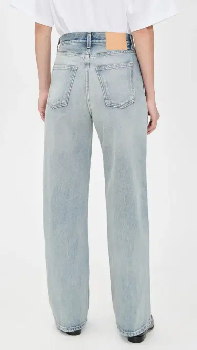 B SIDES 32'' Inseam Elissa Jeans Art Wash 24 | Thumbnail 3