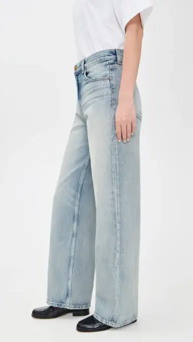 B SIDES 32'' Inseam Elissa Jeans Art Wash 24 | Thumbnail 4