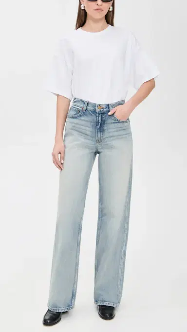 B SIDES 32'' Inseam Elissa Jeans Art Wash 24 | Thumbnail 5