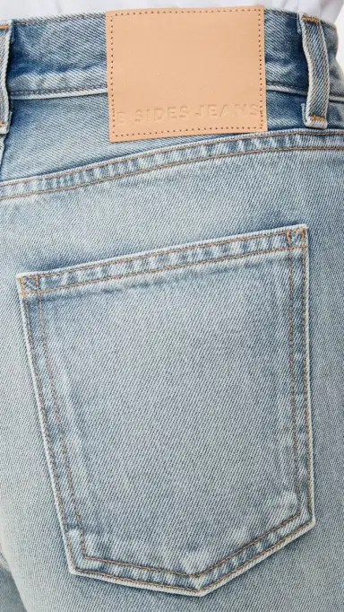B SIDES 32'' Inseam Elissa Jeans Art Wash 24 | Thumbnail 6