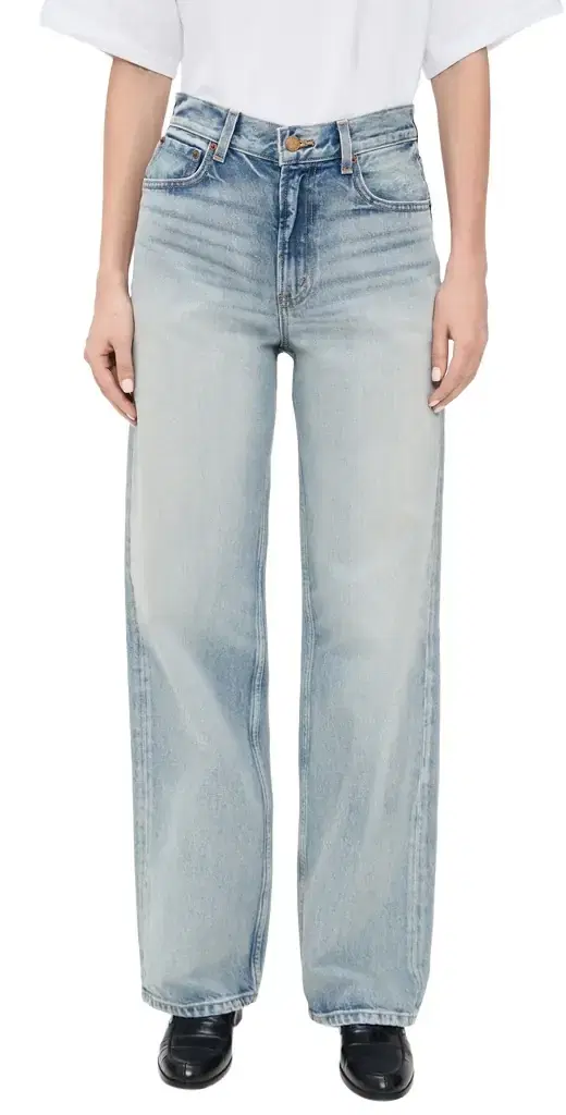 B SIDES 32'' Inseam Elissa Jeans Art Wash