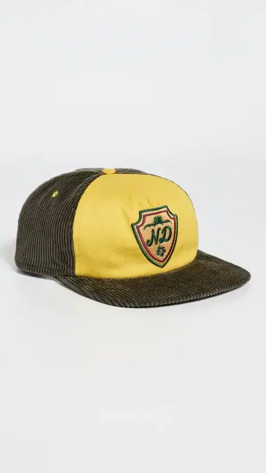 Nicholas Daley Shield Cap Olive | Thumbnail 2 Nicholas Daley Shield Cap Olive | Thumbnail 2