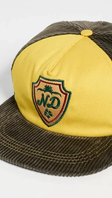 Nicholas Daley Shield Cap Olive | Thumbnail 4 Nicholas Daley Shield Cap Olive | Thumbnail 4