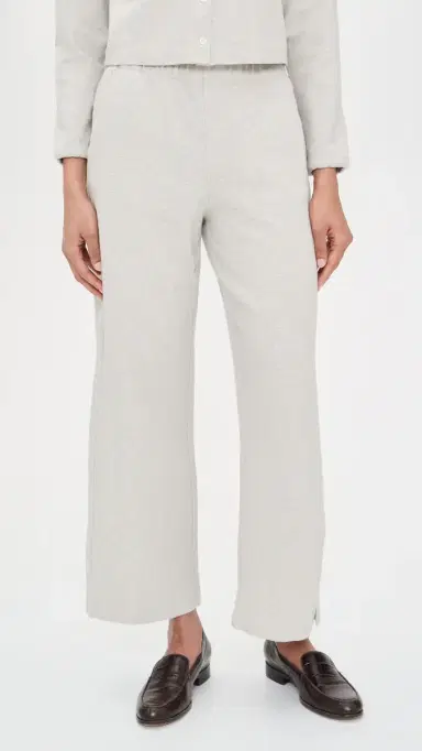 Alex Mill Coco Sport Pants Heather Grey L | Thumbnail 2
