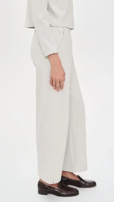 Alex Mill Coco Sport Pants Heather Grey L | Thumbnail 4