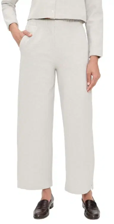 Alex Mill Coco Sport Pants Heather Grey L | Thumbnail 1