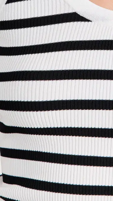 Nothing Please Estefania Tank White Stripe L | Thumbnail 6