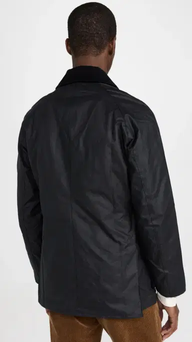 Barbour Ashby Wax Jacket Navy S | Thumbnail 3 Barbour Ashby Wax Jacket Navy S | Thumbnail 3