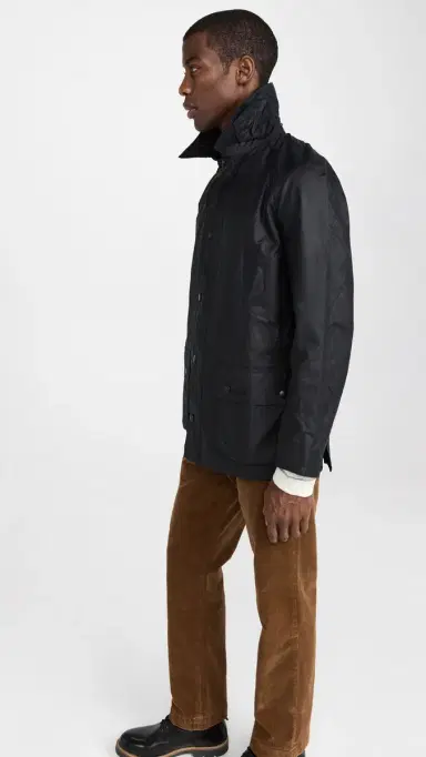 Barbour Ashby Wax Jacket Navy S | Thumbnail 4 Barbour Ashby Wax Jacket Navy S | Thumbnail 4