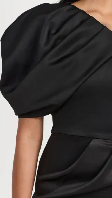 BLACK HALO Egan Gown Black 2 | Thumbnail 6